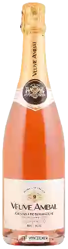 Winery Veuve Ambal - Grande Cuvée Crémant de Bourgogne Brut Rosé