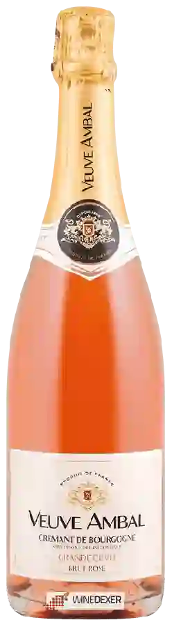 Winery Veuve Ambal - Grande Cuvée Crémant de Bourgogne Brut Rosé