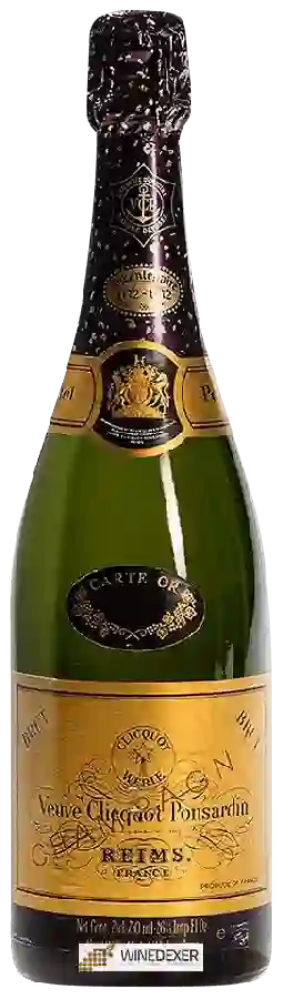 Winery Veuve Clicquot - Brut Carte d'Or Champagne