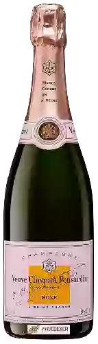 Winery Veuve Clicquot - Brut Rosé Champagne