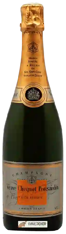 Winery Veuve Clicquot - Sec Rich Reserve Champagne