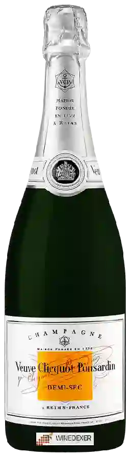 Winery Veuve Clicquot - Demi-Sec Champagne
