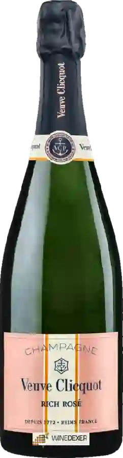 Winery Veuve Clicquot - Rich Rosé Champagne Winery Veuve Clicquot - Rich Rosé Champagne