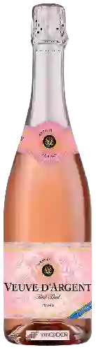 Winery Veuve d'Argent - Brut Rosé
