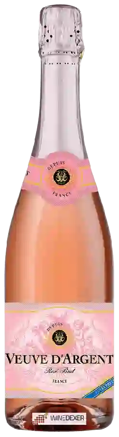 Winery Veuve d'Argent - Brut Rosé Winery Veuve d'Argent - Brut Rosé