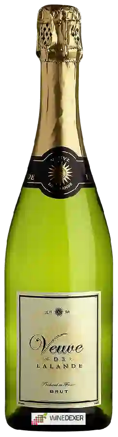 Winery Veuve de Lalande - Brut