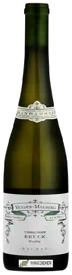 Winery Veyder-Malberg - Bruck Riesling