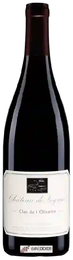 Château Veyran - Clos de L'Olivette Saint-Chinian Château Veyran - Clos de L'Olivette Saint-Chinian