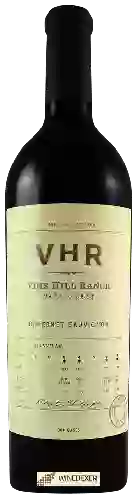 Winery VHR - Cabernet Sauvignon