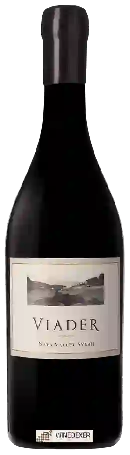 Winery Viader - Syrah Winery Viader - Syrah