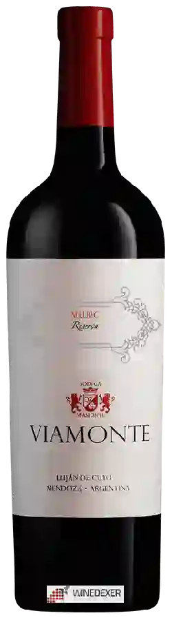 Winery Viamonte - Reserva Malbec Winery Viamonte - Reserva Malbec