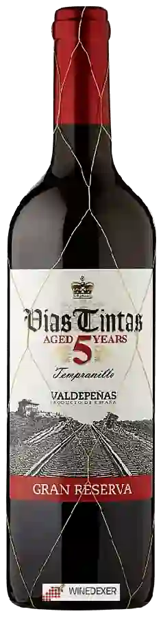 Winery Vías Tintas - Gran Reserva Tempranillo Winery Vías Tintas - Gran Reserva Tempranillo