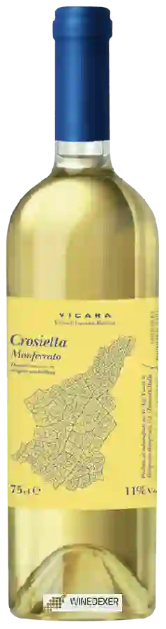 Winery Vicara - Crosietta Bianco Winery Vicara - Crosietta Bianco