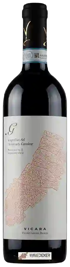 Winery Vicara - .G Grignolino del Monferrato Casalese