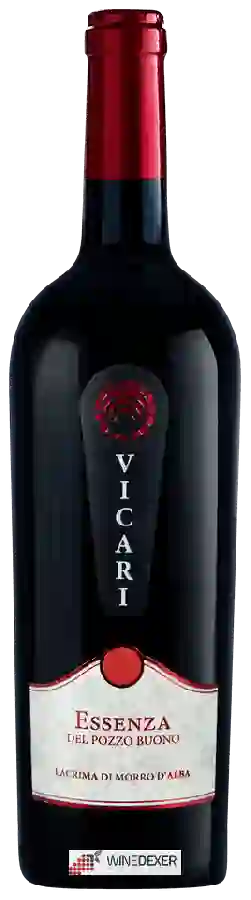 Winery Vicari - Essenza del Pozzo Buono Lacrima di Morro d'Alba Winery Vicari - Essenza del Pozzo Buono Lacrima di Morro d'Alba