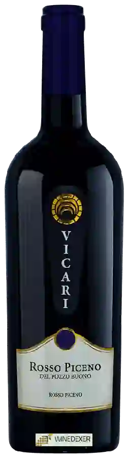 Winery Vicari - Rosso Piceno del Pozzo Buono Winery Vicari - Rosso Piceno del Pozzo Buono