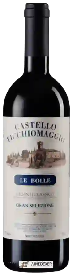 Winery Vicchiomaggio - Le Bolle Gran Selezione Chianti Classico