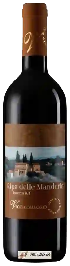 Winery Vicchiomaggio - Ripa delle Mandorle