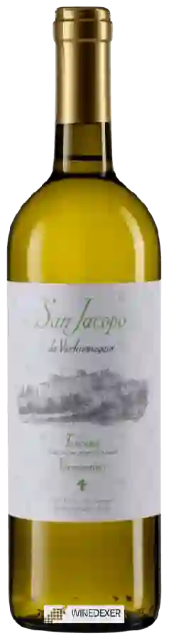 Winery Vicchiomaggio - San Jacopo Vermentino