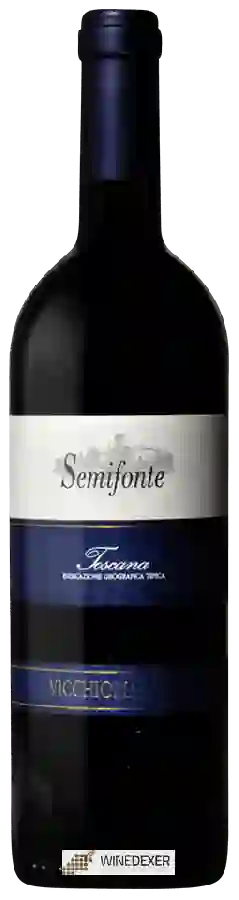 Winery Vicchiomaggio - Semifonte