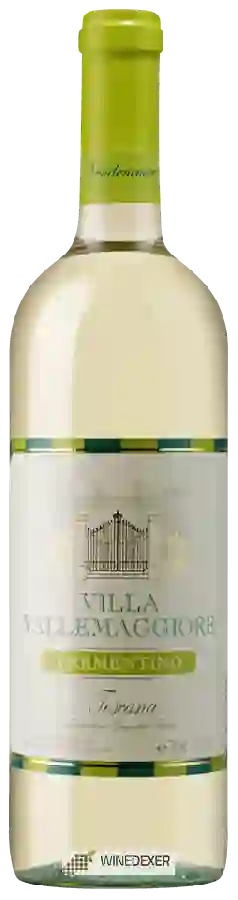 Winery Vicchiomaggio - Villa Vallemaggiore  Vermentino Toscana