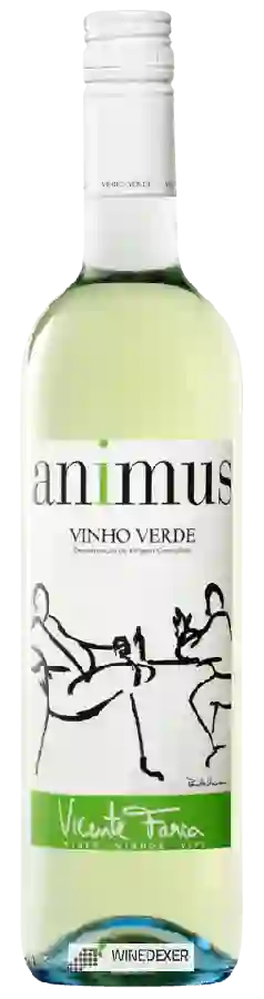 Winery Vicente Faria - Animus Vinho Verde Winery Vicente Faria - Animus Vinho Verde