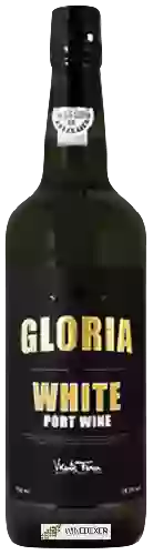 Winery Vicente Faria - Gloria White Porto