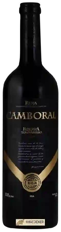 Winery Vicente Gandía - Camboral Reserva