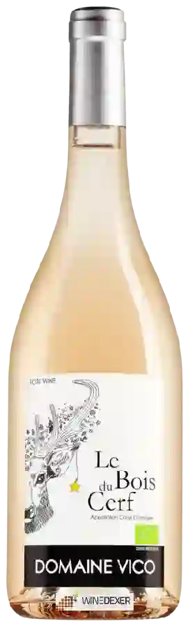 Domaine Vico - Le Bois du Cerf Rosé