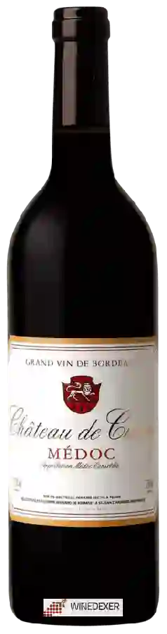 Winery Vicomte Bernard de Romanet - Château de Civrac Médoc