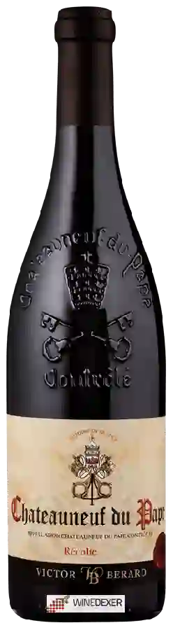 Winery Victor Berard - Châteauneuf-du-Pape