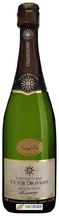 Winery Victor Dravigny - Hommage Blanc de Blancs Brut Champagne Grand Cru 'Avize' Winery Victor Dravigny - Hommage Blanc de Blancs Brut Champagne Grand Cru 'Avize'