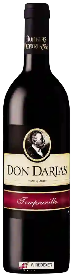 Bodegas Victorianas - Don Darias Tempranillo