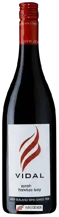 Winery Vidal - Syrah