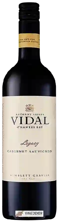 Winery Vidal - Legacy Cabernet Sauvignon Winery Vidal - Legacy Cabernet Sauvignon