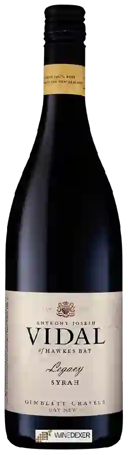 Winery Vidal - Legacy Syrah