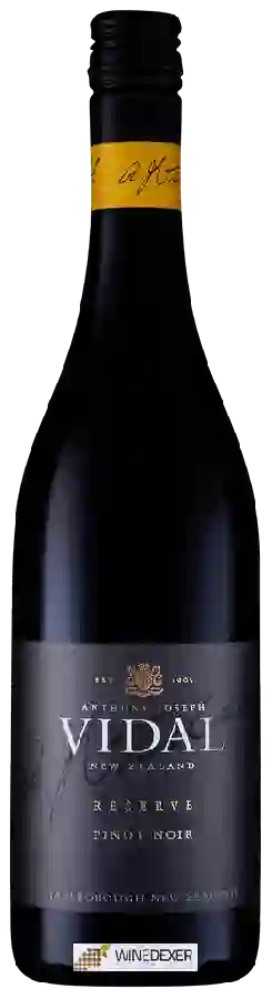 Winery Vidal - Reserve Pinot Noir