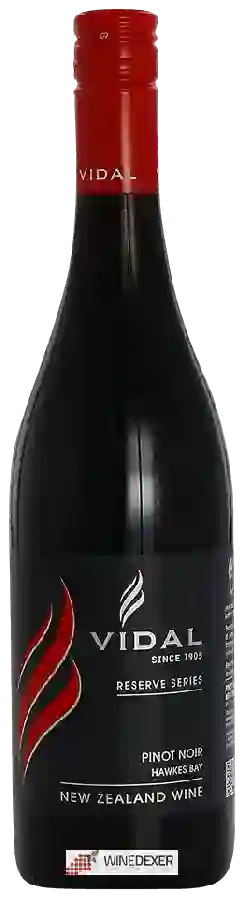 Winery Vidal - Reserve Series Pinot Noir Winery Vidal - Reserve Series Pinot Noir