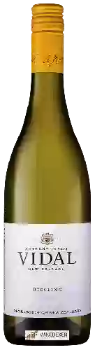 Winery Vidal - Riesling