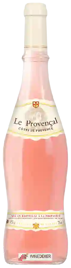 Winery La Vidaubanaise - Le Provençal Côtes de Provence Rosé Winery La Vidaubanaise - Le Provençal Côtes de Provence Rosé