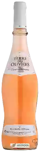 Winery La Vidaubanaise - Terre des Oliviers Côtes de Provence Rosé