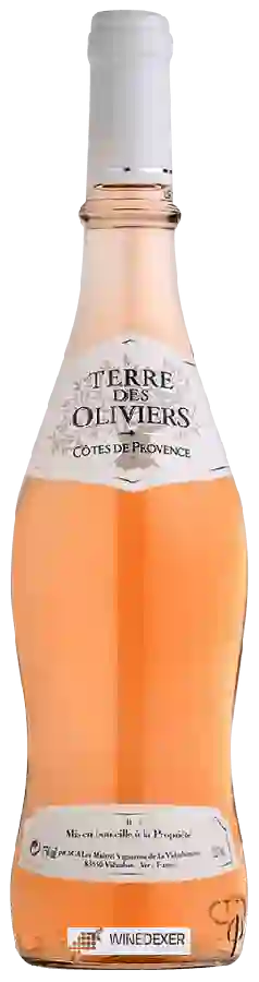 Winery La Vidaubanaise - Terre des Oliviers Côtes de Provence Rosé Winery La Vidaubanaise - Terre des Oliviers Côtes de Provence Rosé