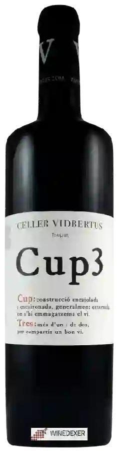 Winery Celler Vidbertus - Cup3 Trepat