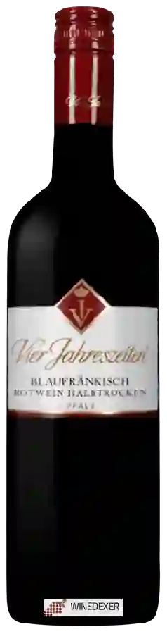 Winery Vier Jahreszeiten - Blaufränkisch Halbtrocken Winery Vier Jahreszeiten - Blaufränkisch Halbtrocken