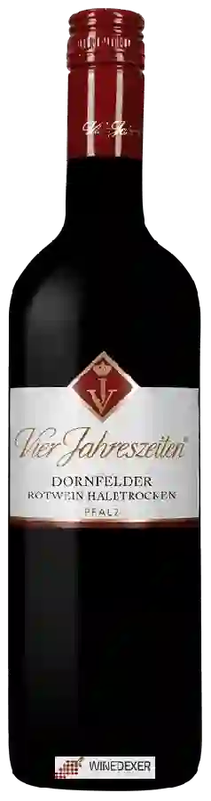 Winery Vier Jahreszeiten - Dornfelder Halbtrocken Winery Vier Jahreszeiten - Dornfelder Halbtrocken