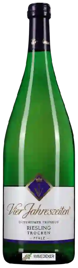 Winery Vier Jahreszeiten - Dürkheimer Fronhof Riesling Trocken Winery Vier Jahreszeiten - Dürkheimer Fronhof Riesling Trocken