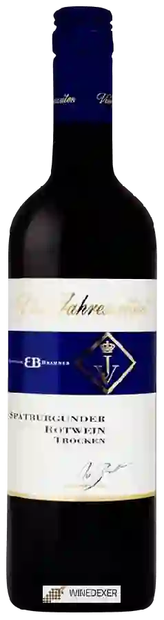 Winery Vier Jahreszeiten - Edition Brahner Spätburgunder Halbtrocken Winery Vier Jahreszeiten - Edition Brahner Spätburgunder Halbtrocken