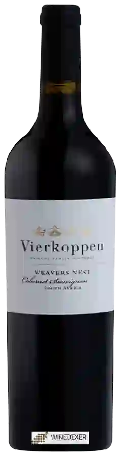 Winery Vierkoppen - Weavers Nest Cabernet Sauvignon