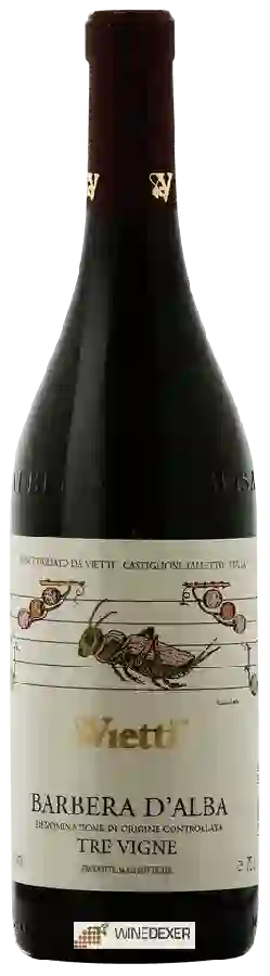 Winery Vietti - Barbera d'Alba Tre Vigne