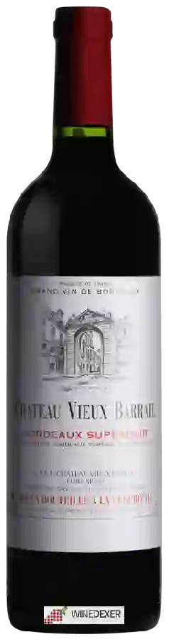 Château Vieux Barrail - Bordeaux Supérieur